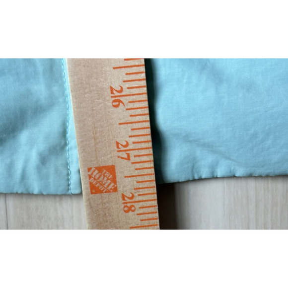 Eileen Fisher Women's Size M Light Green Coat Spring Lightweight Lined - Picture 9 of 9